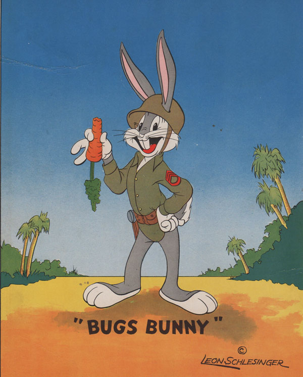 Bugs Bunny pinup